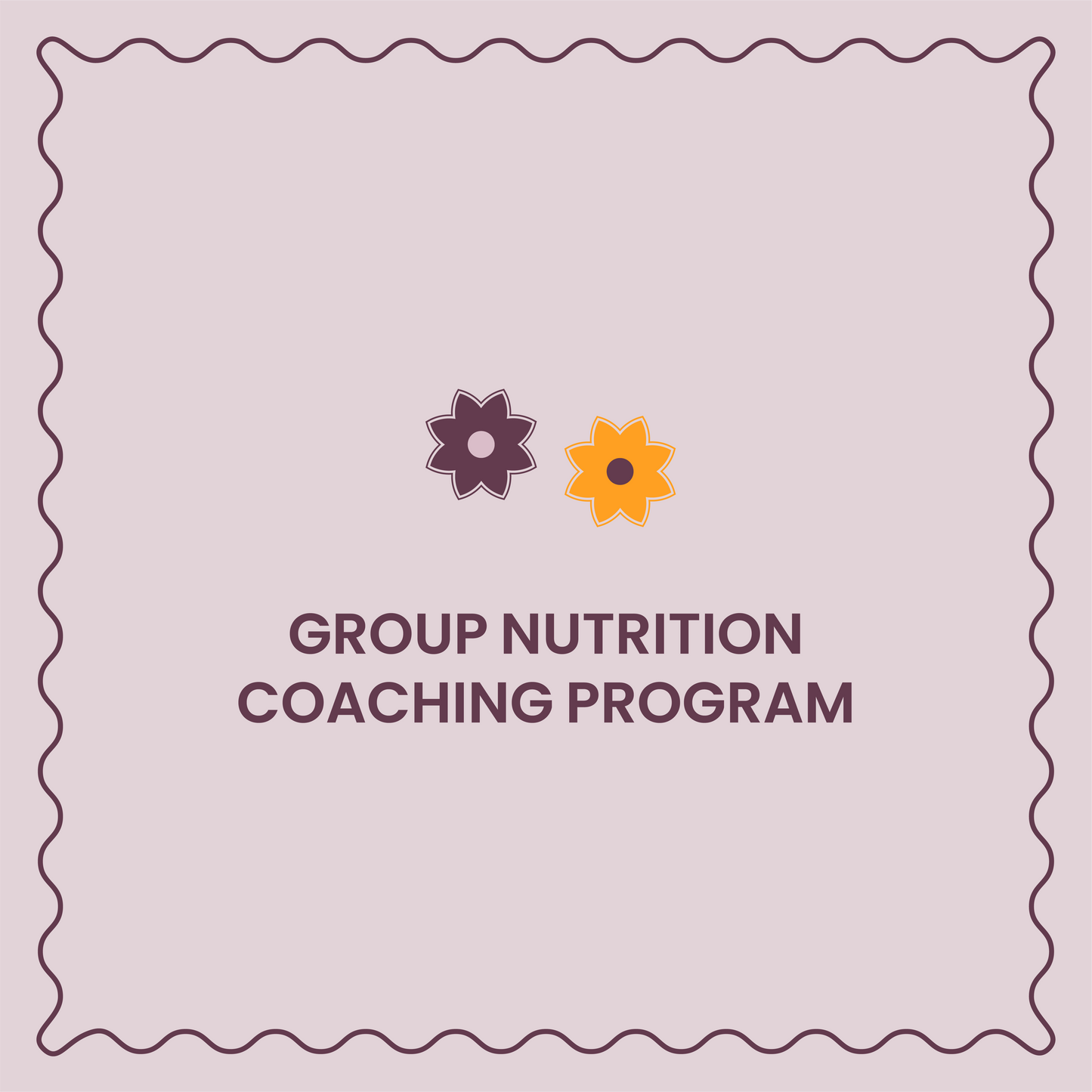 Fat Loss Group Program